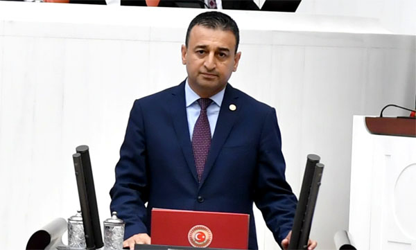 CHP Milletvekili Burhanettin Bulut'un soru önergesi