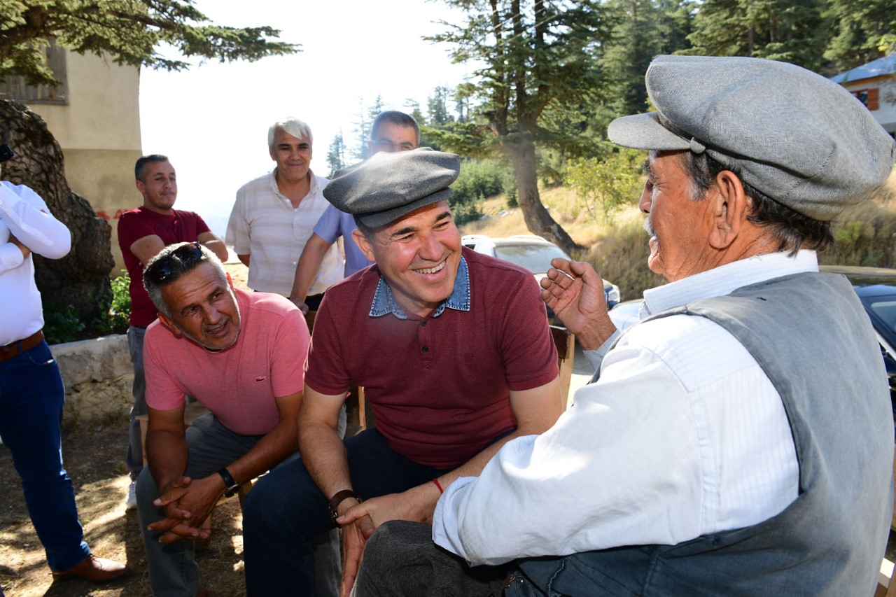 Sözlü’den Kızıldağ Yaylası’na ziyaret