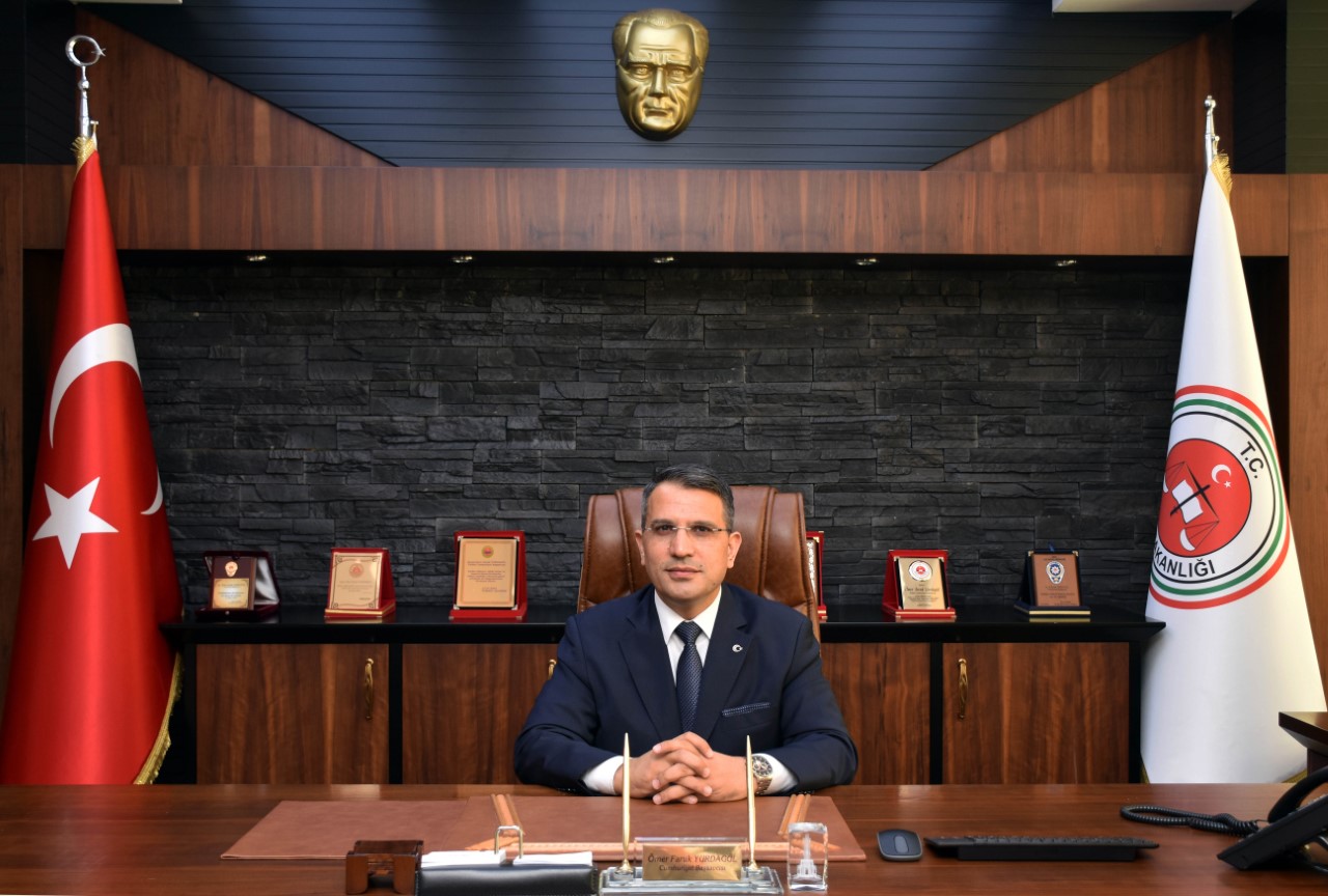 Cumhuriyet Başsavcısı Yurdagül’den yeni adli yıl mesajı