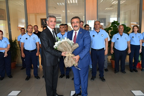 Çetin Zabıta Haftası'nı kutladı