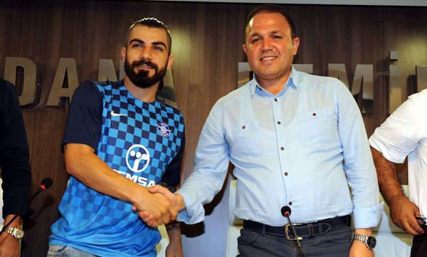 Sercan Kaya Adana Demirspor’da