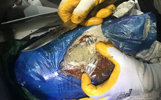 Böyle esrar sevkıyatı görülmedi