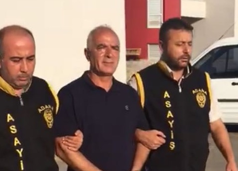 Firari kapıcı çıktı!
