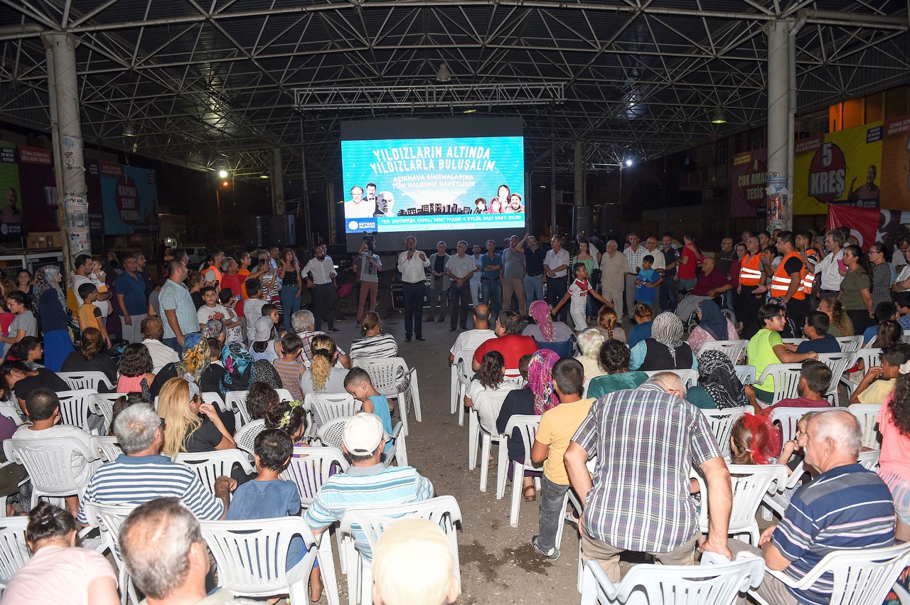 Şakirpaşa’da Yazlık Sinema Nostaljisi