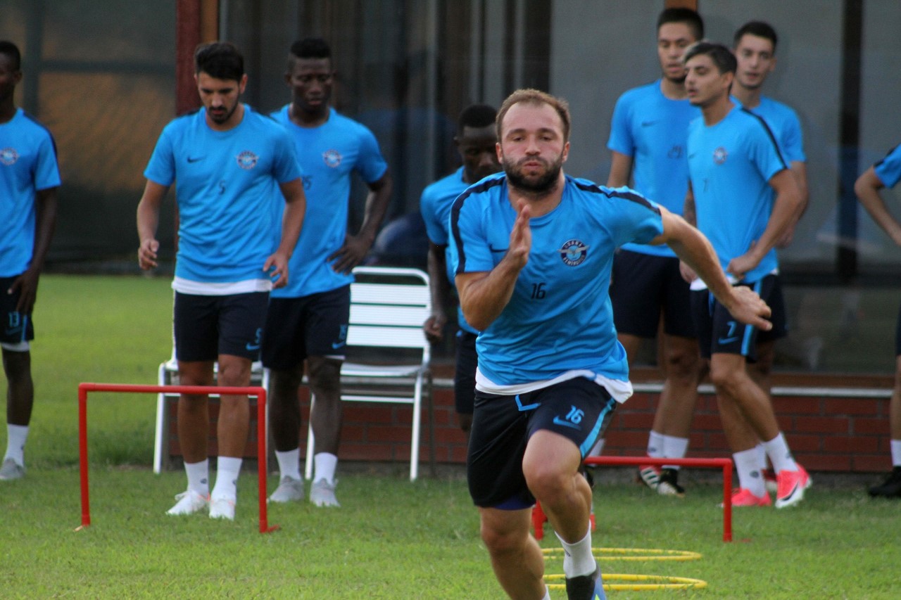 Şimşek'te Hatayspor hazırlıkları