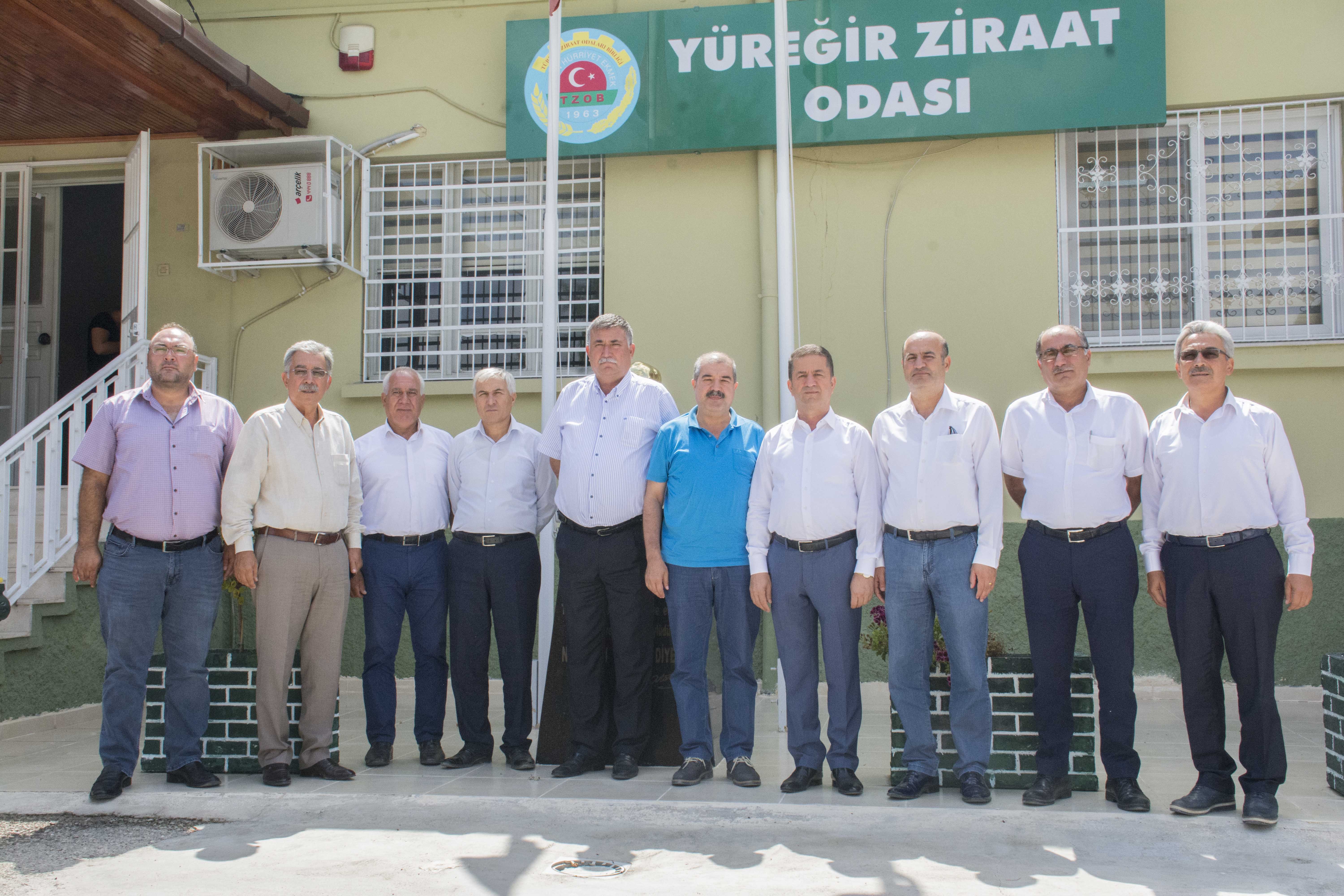Yüreğir Ziraat Odası Başkanı Doğan’a önemli görev