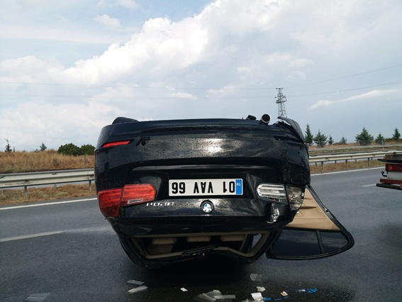 Bu otomobilden sağ çıktı