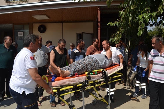 Kozan’da trafik kazası: 3 yaralı