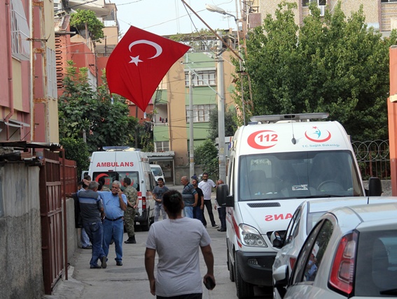 Adana'ya şehit ateşi düştü