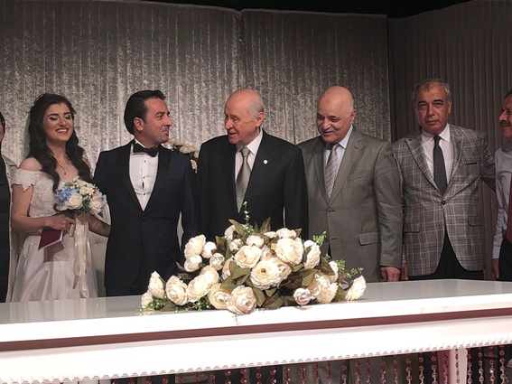 Devlet Bahçeli “Nikâh şahidi”