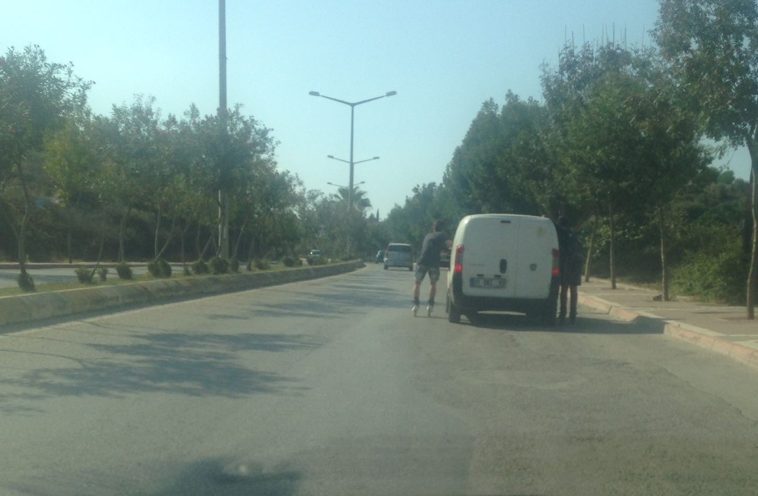 Patenli gençlerin tehlikeli yolculuğu