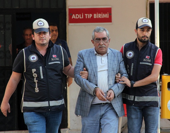 Çete lideri depoda yakalandı