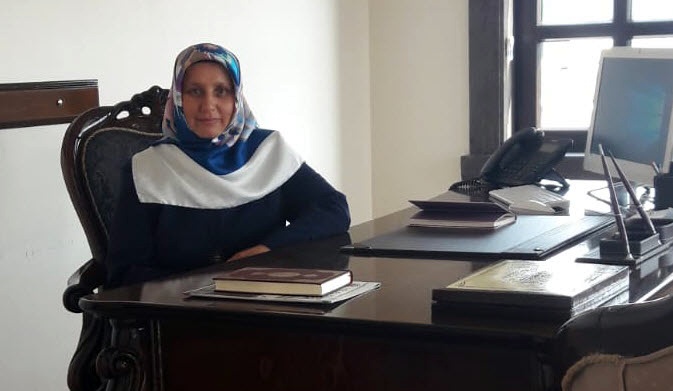 Adana’nın ilk kadın müftü yardımcısı görevine başladı