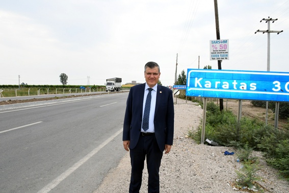 Barut memleketi Karataş'a sahip çıktı