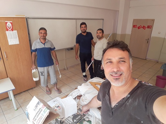 Teşekkürlerimiz öğretmenlerimize