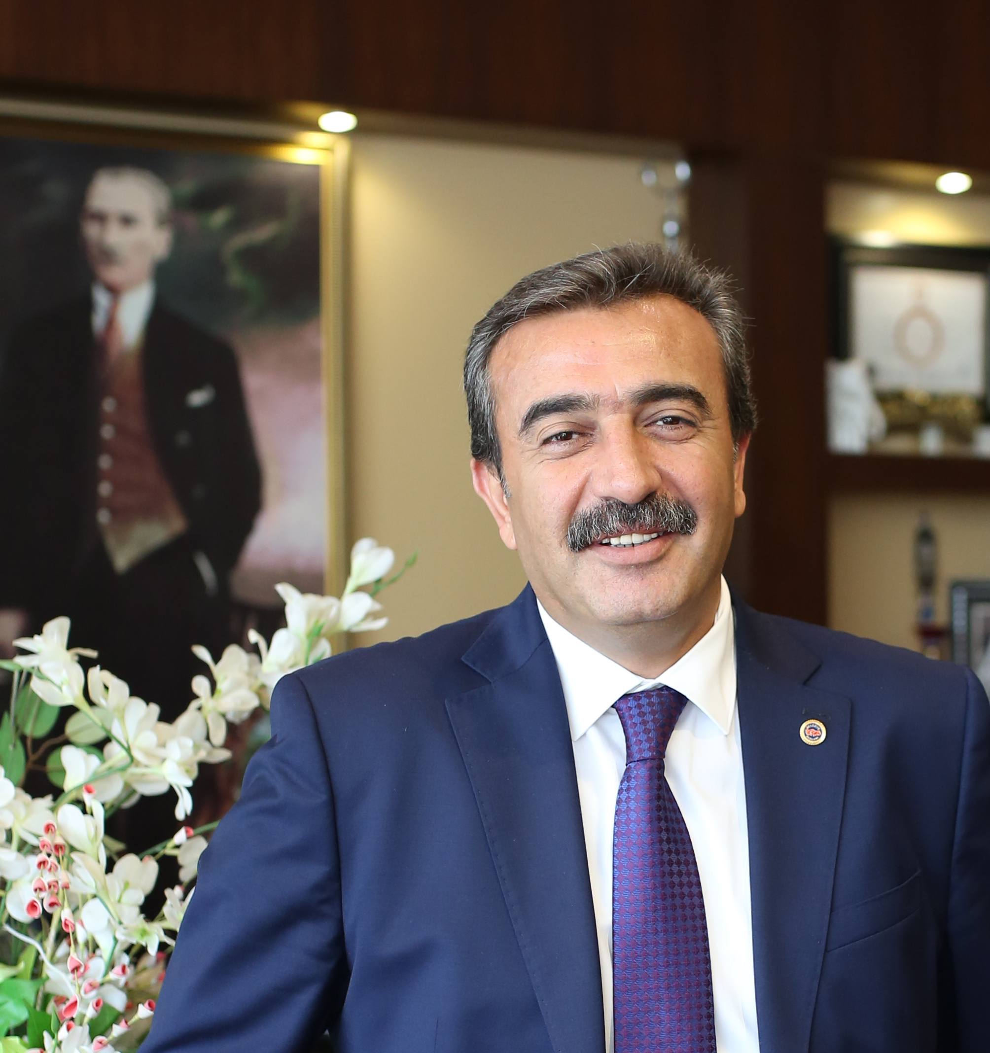 Çetin’den teşekkür