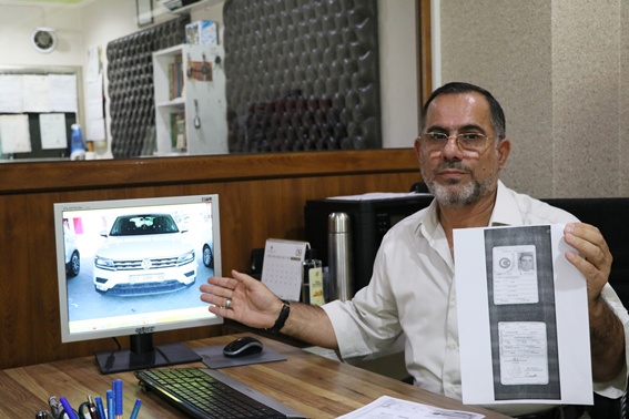 Aracını sattı karşılıksız çekle dolandırıldı
