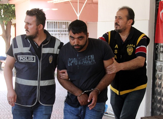 Kahvehane cinayeti zanlıları adliyeye sevk edildi