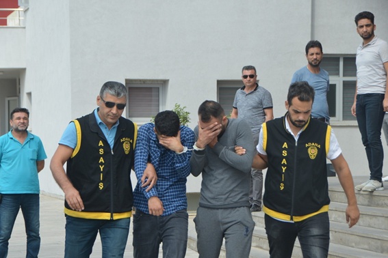 Kapkaççılar 15 dakikada yakalandı