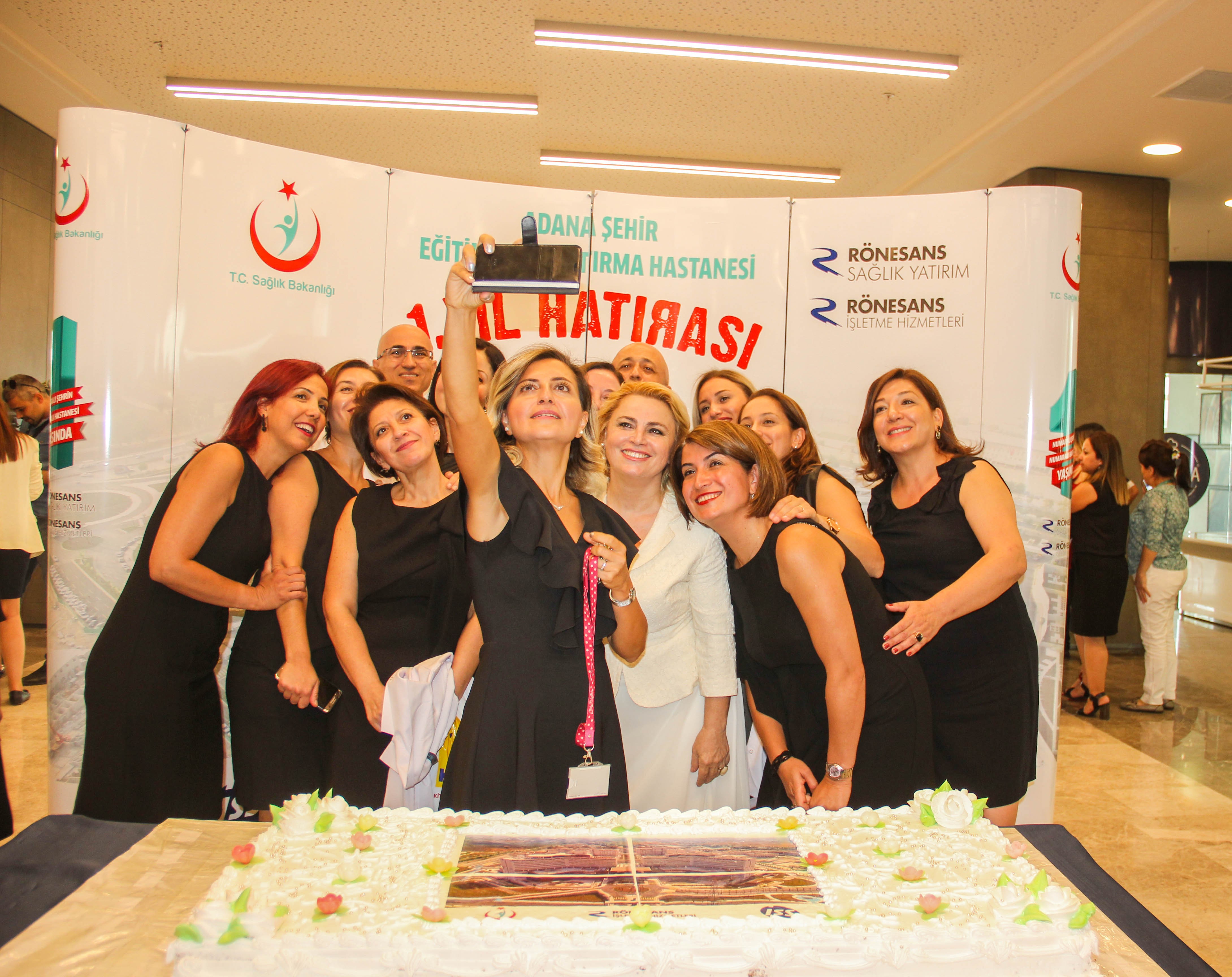 Adana Şehir Hastanesi 1 yaşında