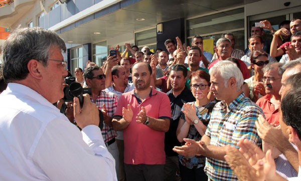 Direnen Ekoroma işçilerine CHP’den tam destek