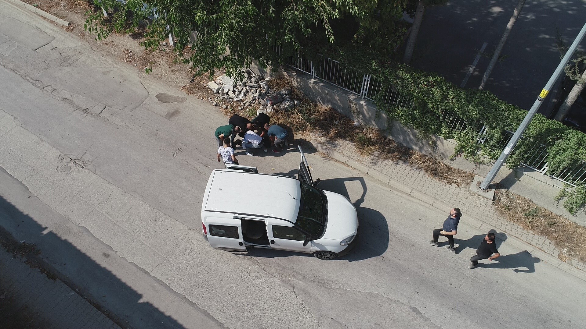 Firari hükümlü film gibi operasyonla yakalandı