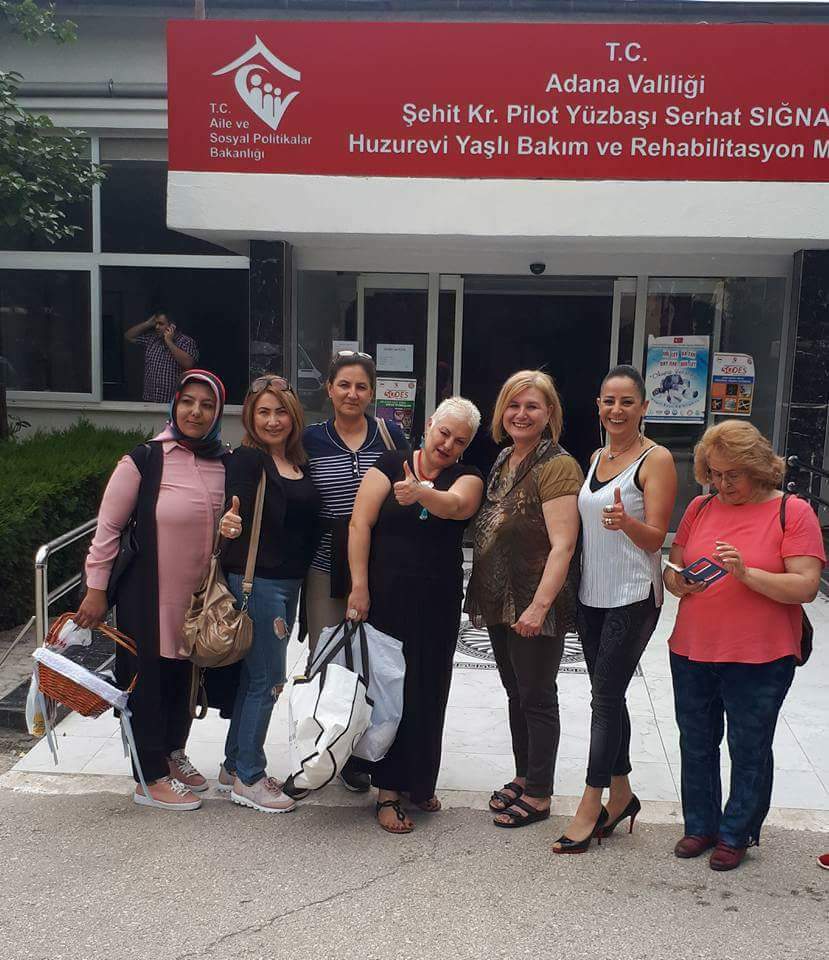 ‘İYİLİK BULAŞICIDIR’