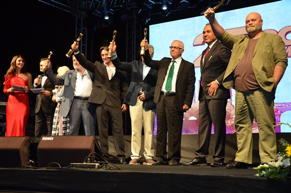 Adana Film Festivali Onur Ödülleri sahiplerini buldu