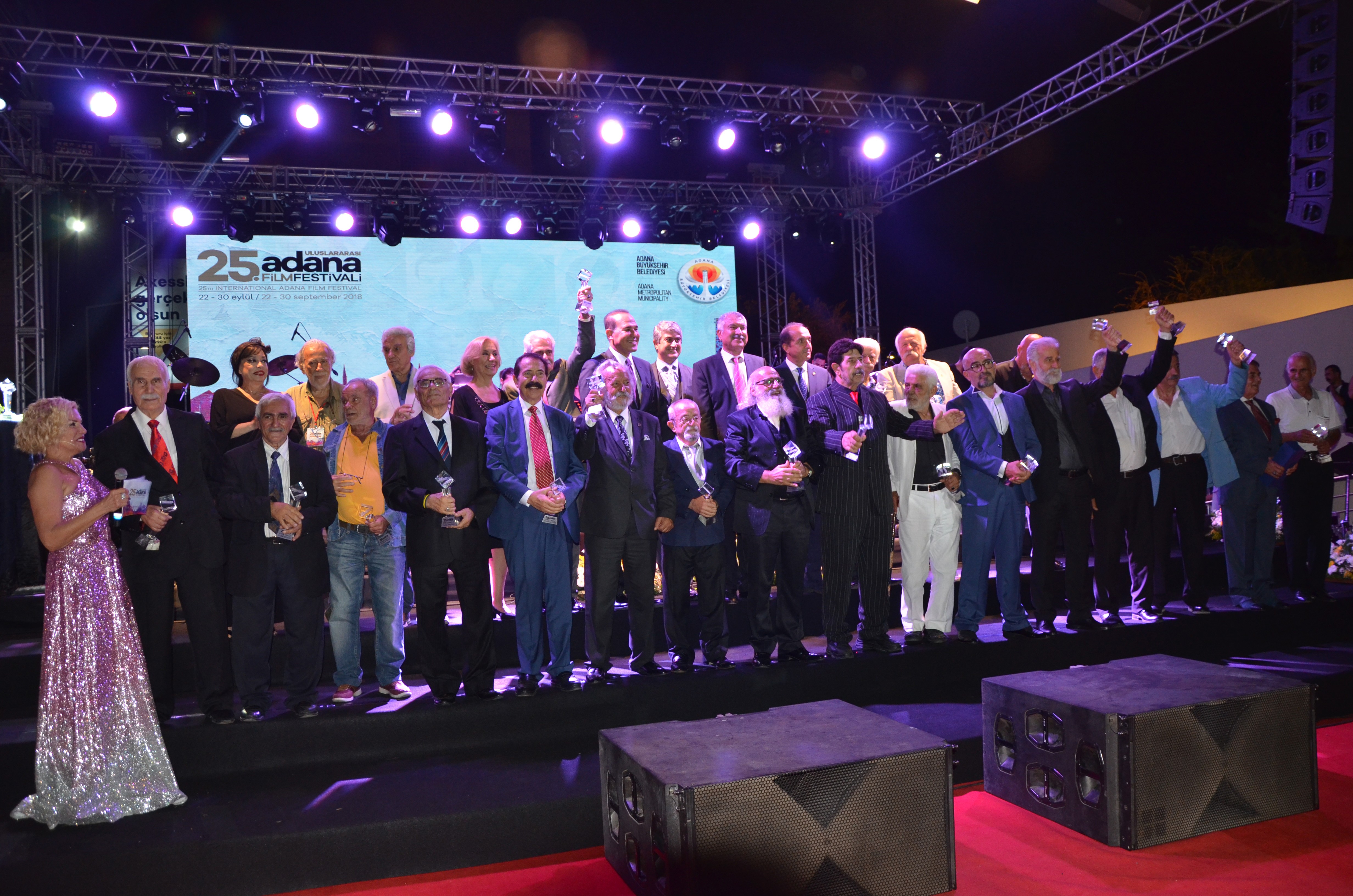 Sinemanın emekçileri ödüllerini aldı