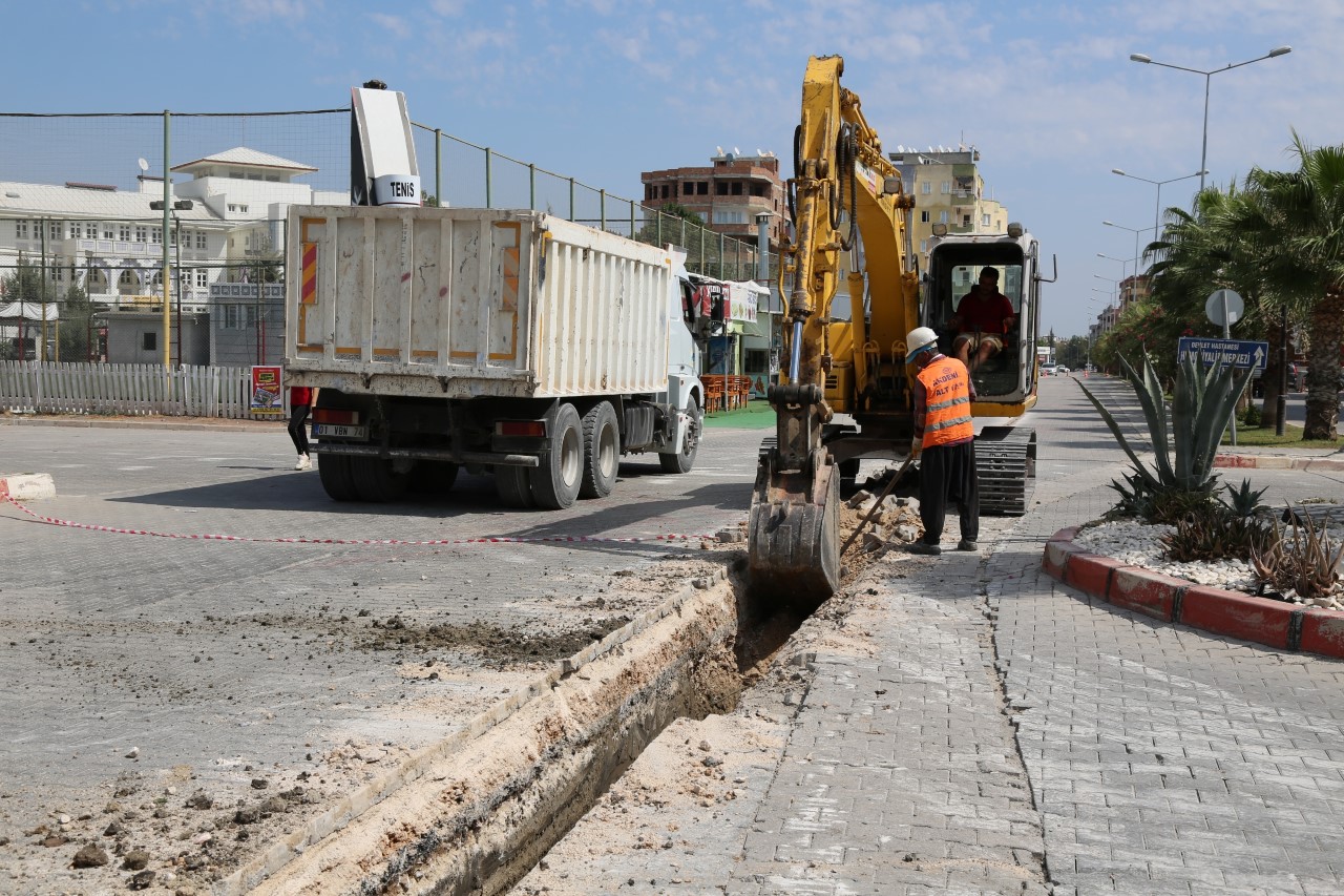 ASKİ'den, Ceyhan’a da dev yatırım