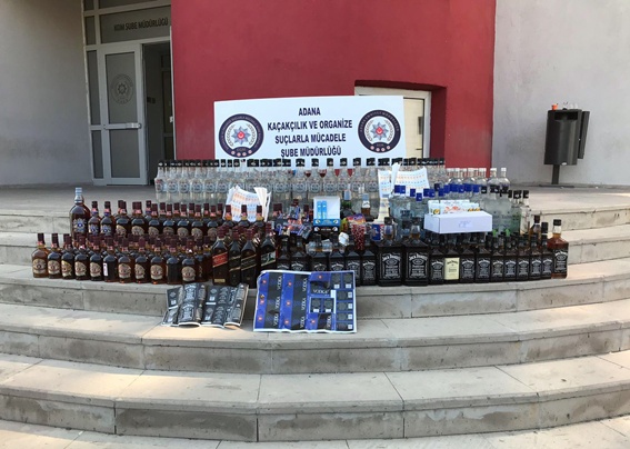 Mısır Çarsısı'na baskın