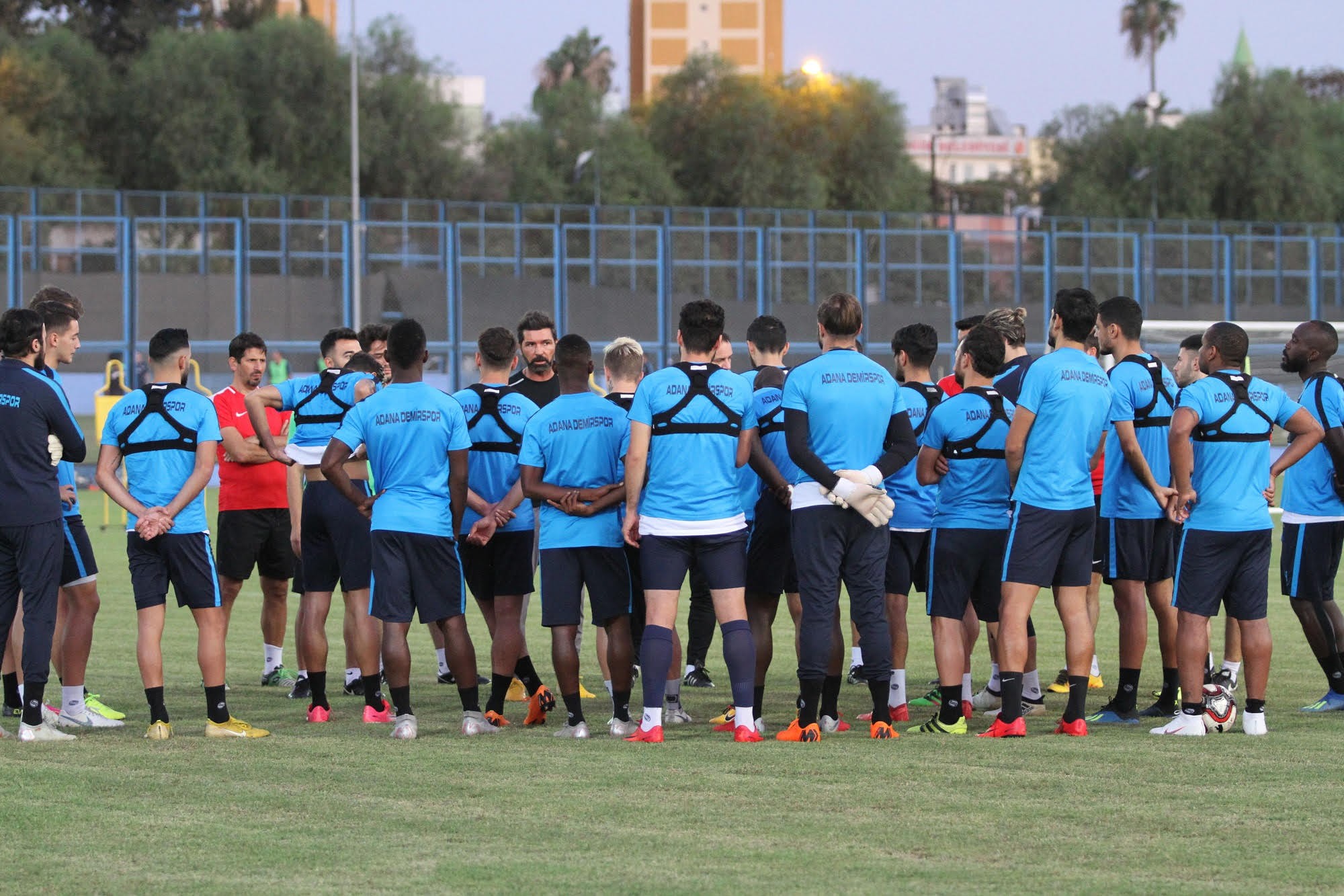 Adana Demirspor'da Osmanlıspor maçı hazırlıkları başladı