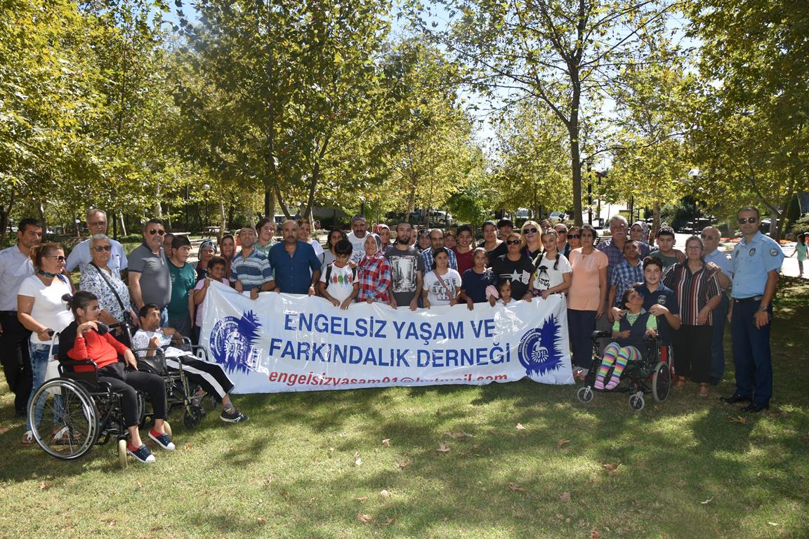 Engelsiz Yaşam Derneği'nden Yaza Elveda Pikniği