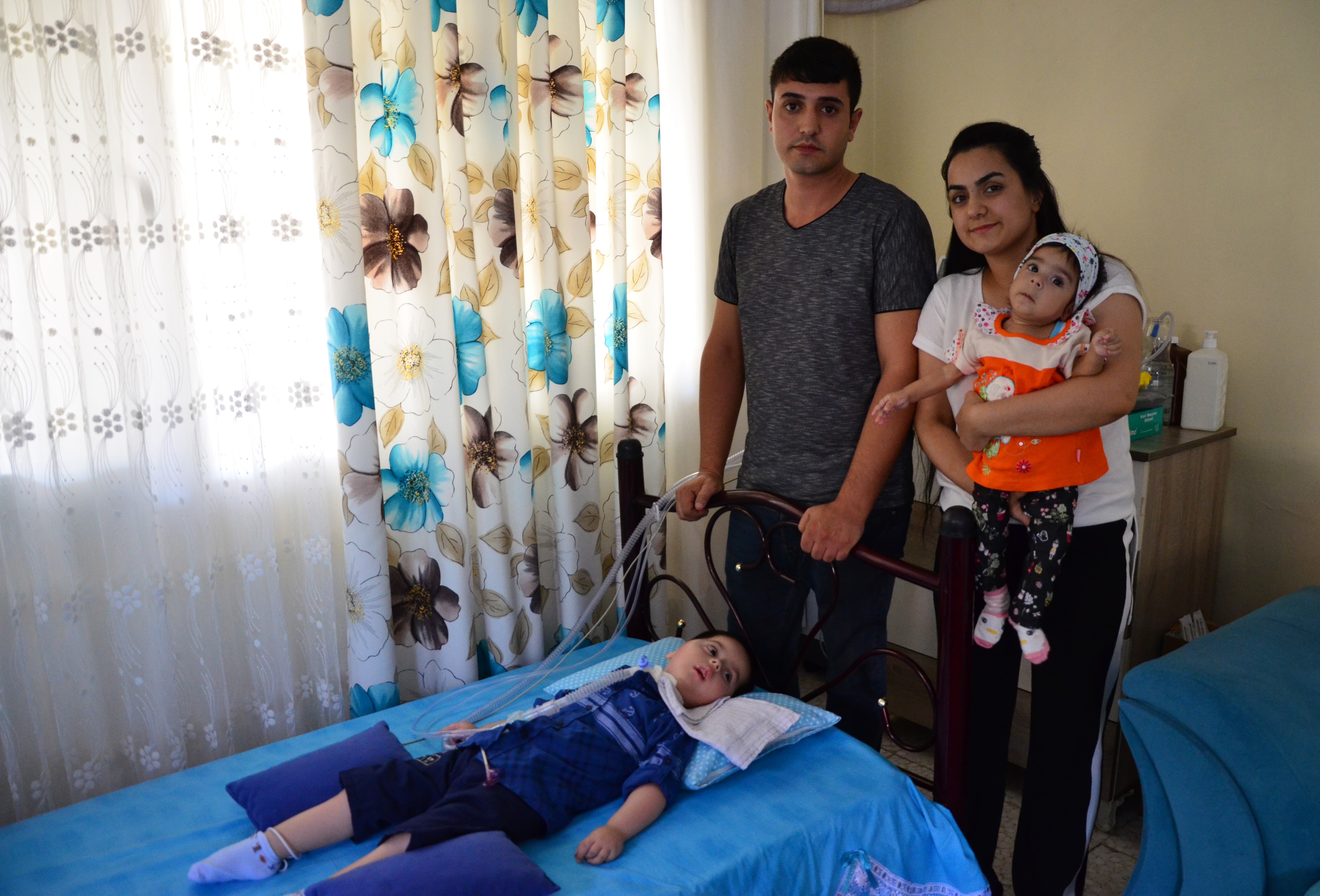 SMA hastası minik Muharrem yardım bekliyor