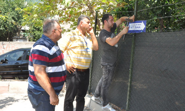 Yüreğir’de numarataj çalışması