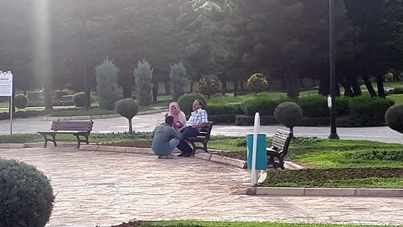 Dilenci terörü!
