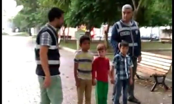 Çocuklarını dilendiren annelere operasyon