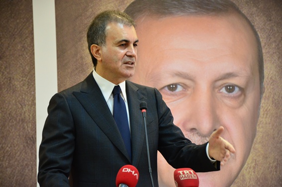 Çelik: Herkes haddini bilecek