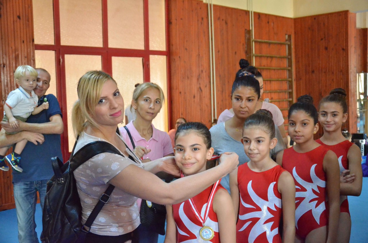 Amatör Spor Haftası Tekvando ve Cimnastik Müsabakaları