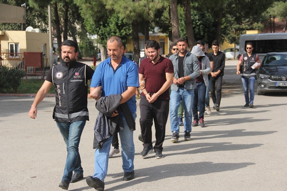 FETÖ'cüler adliyeye sevk edildi