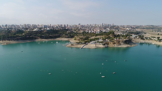 Seyhan Baraj Gölü'nde su sporları festivali