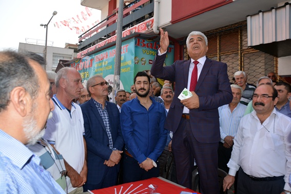 İsmet Yüksel Yüreğir'e talip