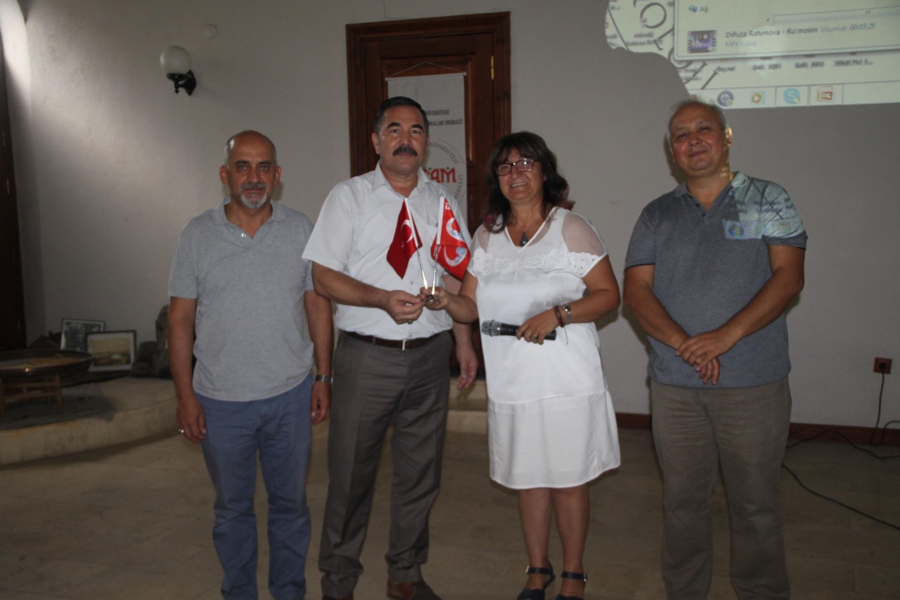 ÇÜTAM Kültür Evi’nde Adana’ya Yerleşen Özbekler Konuşuldu
