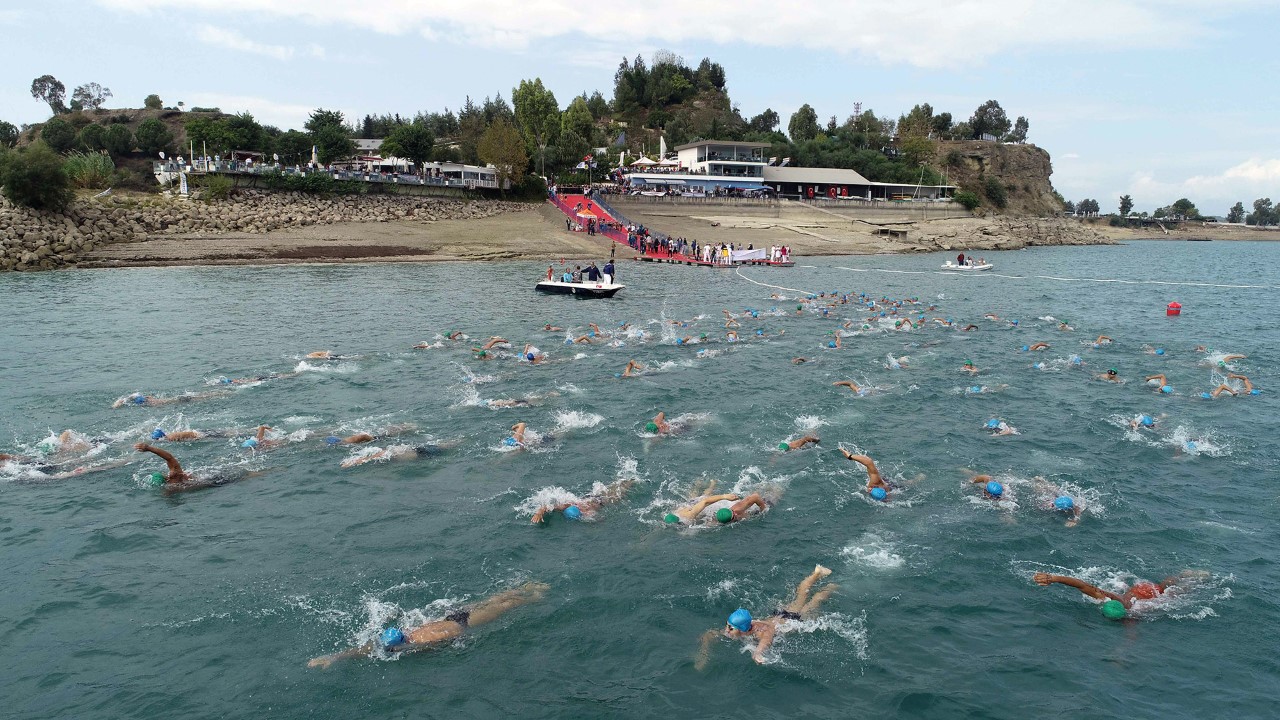 Su sporları festivali nefes kesti