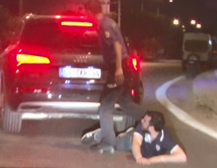 Polisten kaçış yok