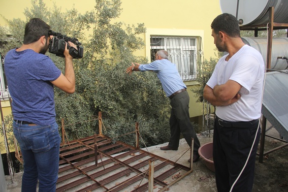 Zeytin toplarken devrilen duvarın altında kaldı