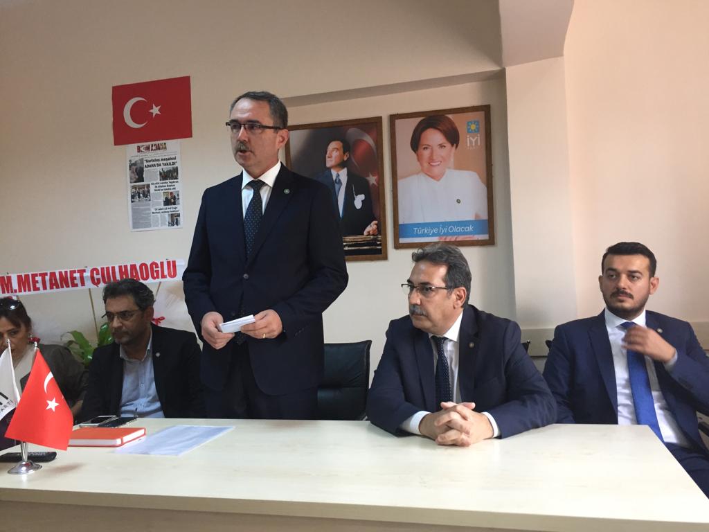 Seyhan İYİ Parti’ye Karabucak atandı