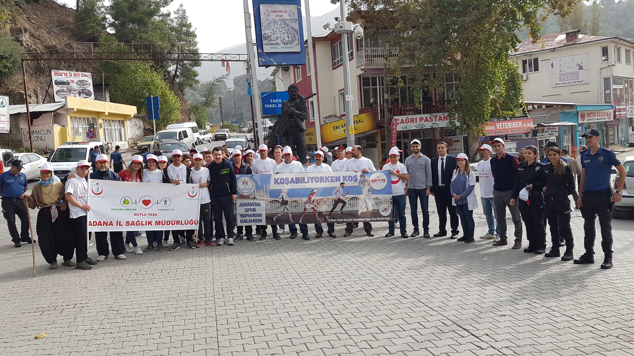 Feke’de obeziteye savaş açtılar