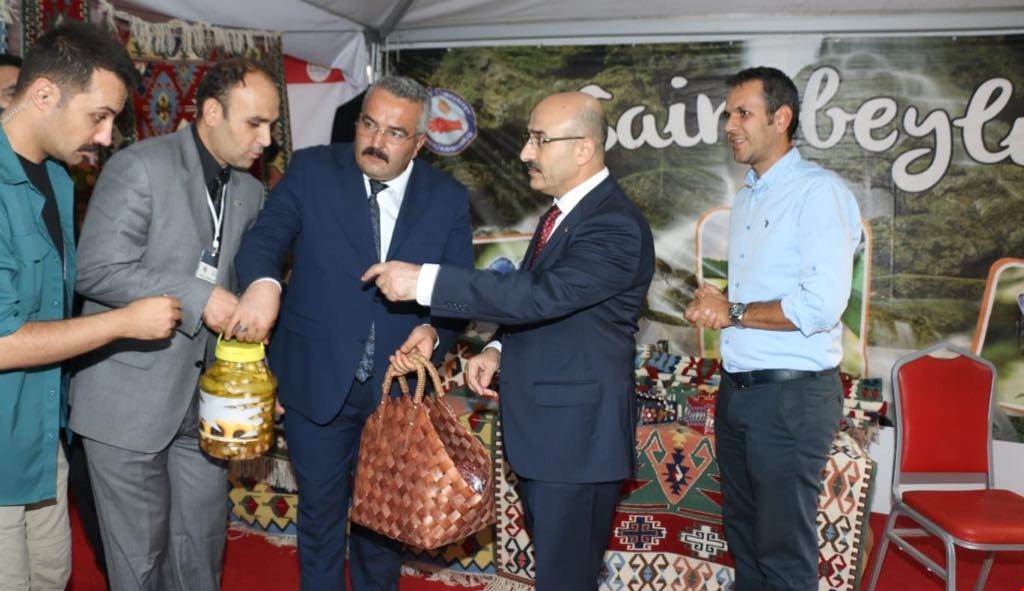 Saimbeyli’nin sesini ovalara taşıdılar