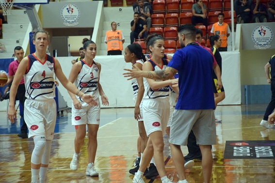 Baskette derby heyecanı